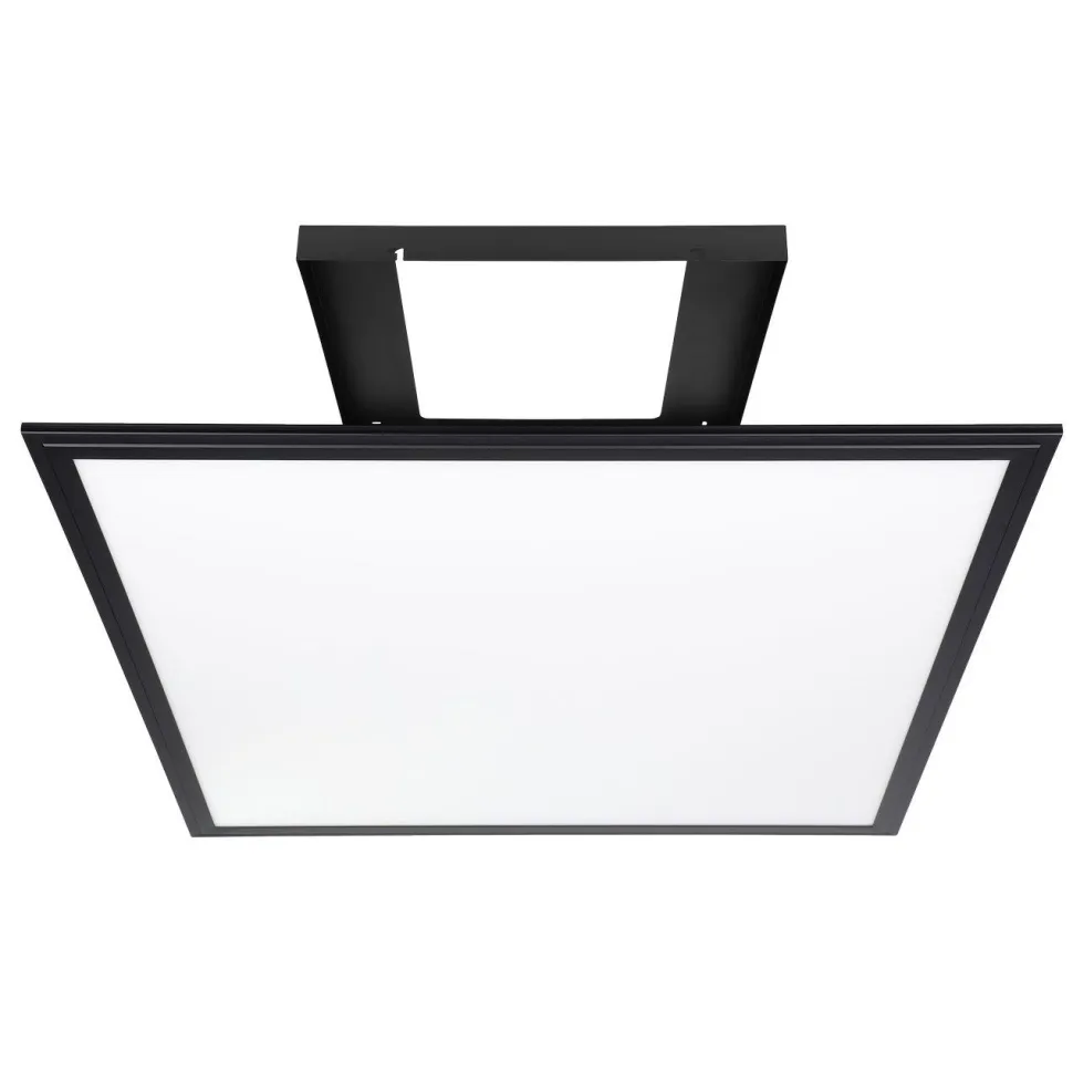 Kattovalaisin Eglo Salobrena 1, 30x30cm, LED, 14W, IP20, musta