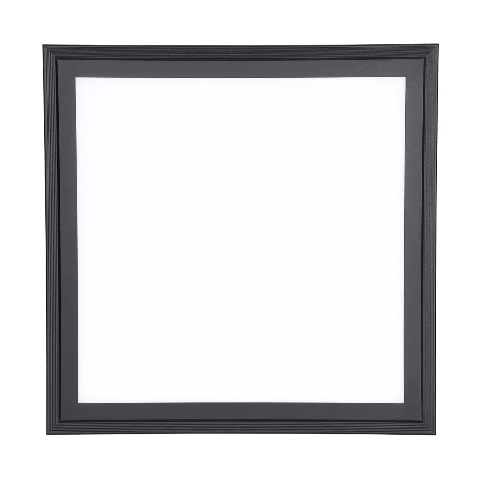Kattovalaisin Eglo Salobrena 1, 30x30cm, LED, 14W, IP20, musta