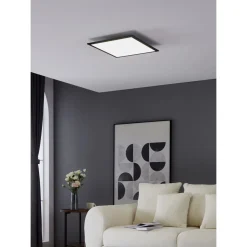 Kattovalaisin Eglo Salobrena 1, 30x30cm, LED, 14W, IP20, musta