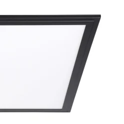 Kattovalaisin Eglo Salobrena 1, 30x30cm, LED, 14W, IP20, musta