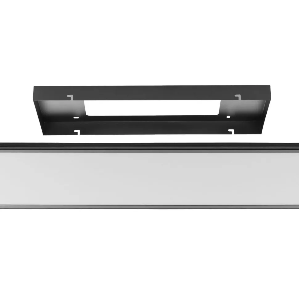Kattovalaisin Eglo Salobrena 1, 120x30cm, LED, 33W, IP20, musta