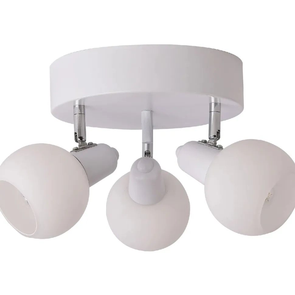 Kattovalaisin FocusLight Kiira 3-osa Ø23cm, musta/mattakulta