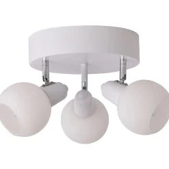 Kattovalaisin FocusLight Kiira 3-osa Ø23cm, musta/mattakulta