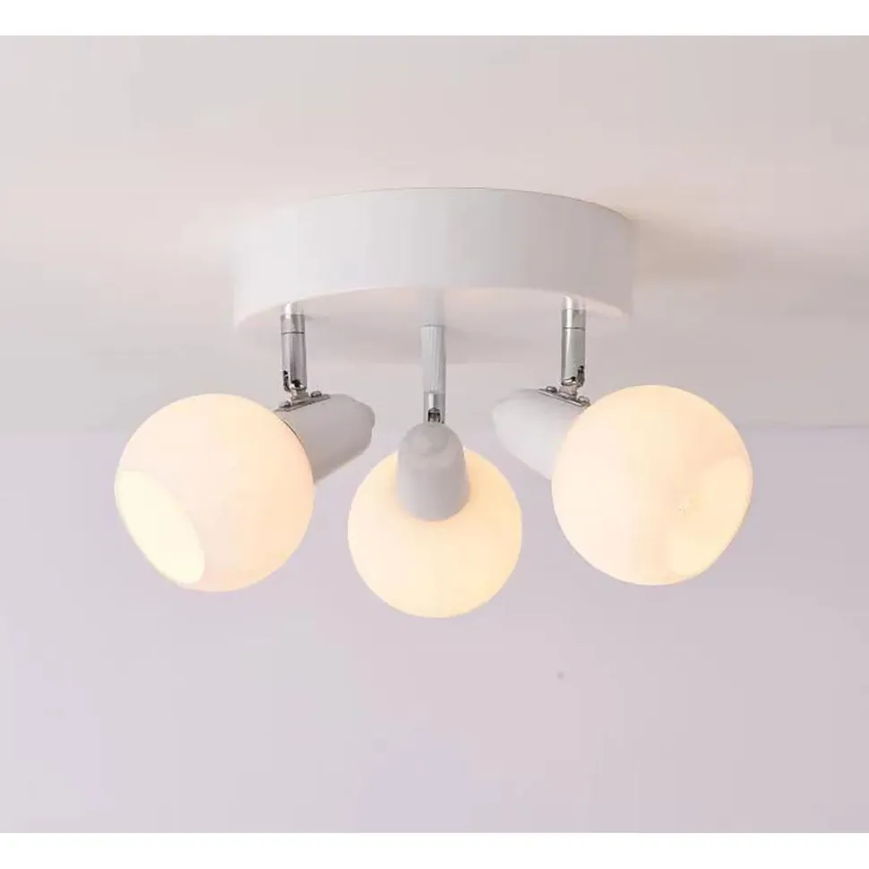 Kattovalaisin FocusLight Kiira 3-osa Ø23cm, musta/mattakulta