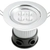 Kattovalaisin Konstsmide Basic 7097-000 LED SPOT High Power, upotettava, rosteri