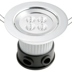 Kattovalaisin Konstsmide Basic 7097-000 LED SPOT High Power, upotettava, rosteri