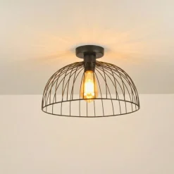 Kattovalaisin Linento Lighting Kadeh musta