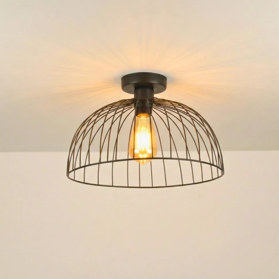 Kattovalaisin Linento Lighting Kadeh musta
