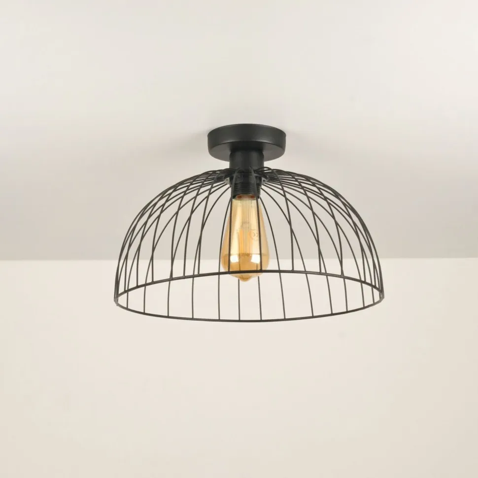 Kattovalaisin Linento Lighting Kadeh musta