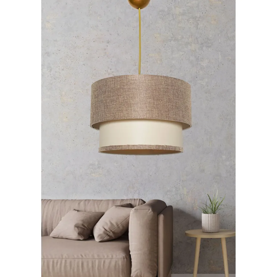 Kattovalaisin Linento Lighting SP288, beige/kermanvalkoinen