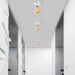 Kattovalaisin Linento Lighting Spot, E27, valkoinen