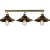 Kattovalaisin Linento Lighting Berceste, messinki, Ø24cm
