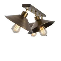 Kattovalaisin Linento Lighting Berceste, messinki, Ø24cm