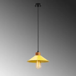 Kattovalaisin Linento Lighting GMN-00007, Ø24cm, musta