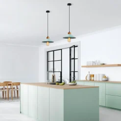 Kattovalaisin Linento Lighting GMN-00007, Ø24cm, musta