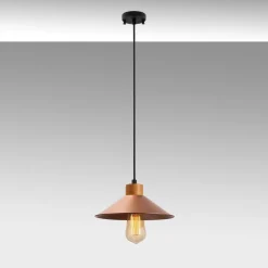 Kattovalaisin Linento Lighting GMN-00007, Ø24cm, musta