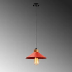 Kattovalaisin Linento Lighting GMN-00007, Ø24cm, musta