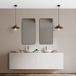 Kattovalaisin Linento Lighting GMN-00007, Ø24cm, musta