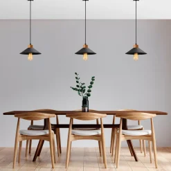 Kattovalaisin Linento Lighting GMN-00007, Ø24cm, musta