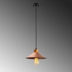 Kattovalaisin Linento Lighting GMN-00007, Ø24cm, musta