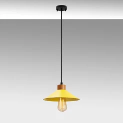 Kattovalaisin Linento Lighting GMN-00007, Ø24cm, musta
