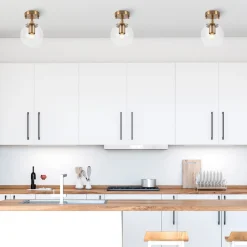 Kattovalaisin Linento Lighting Atmaca 15, messinki