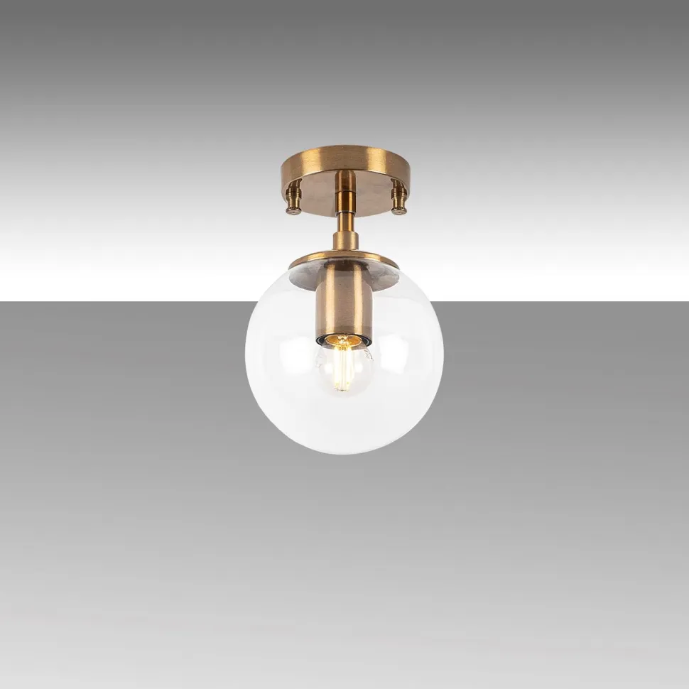 Kattovalaisin Linento Lighting Atmaca 15, messinki