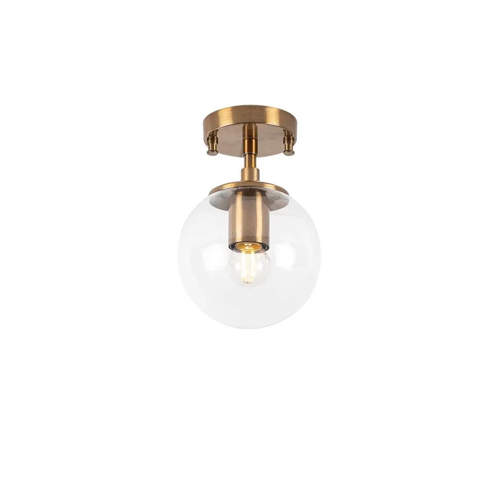 Kattovalaisin Linento Lighting Atmaca 15, messinki