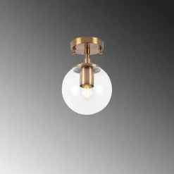 Kattovalaisin Linento Lighting Atmaca 15, messinki