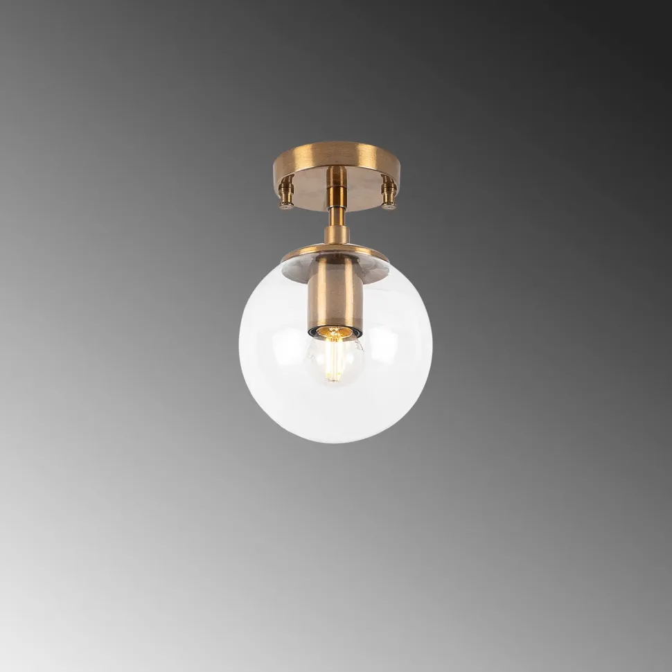 Kattovalaisin Linento Lighting Atmaca 15, messinki