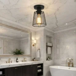 Kattovalaisin Linento Lighting Kemtel musta