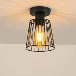 Kattovalaisin Linento Lighting Kemtel musta