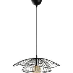 Kattovalaisin Linento Lighting Vilja Ø50 cm musta