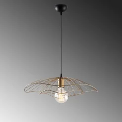 Kattovalaisin Linento Lighting Vilja Ø50 cm musta