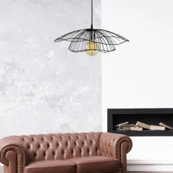 Kattovalaisin Linento Lighting Vilja Ø50 cm musta