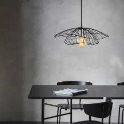 Kattovalaisin Linento Lighting Vilja Ø50 cm musta
