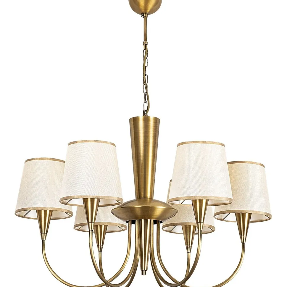 Kattovalaisin Linento Lighting Pardo 6-osainen kulta