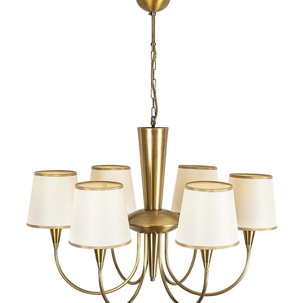 Kattovalaisin Linento Lighting Pardo 6-osainen kulta