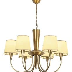 Kattovalaisin Linento Lighting Pardo 6-osainen kulta