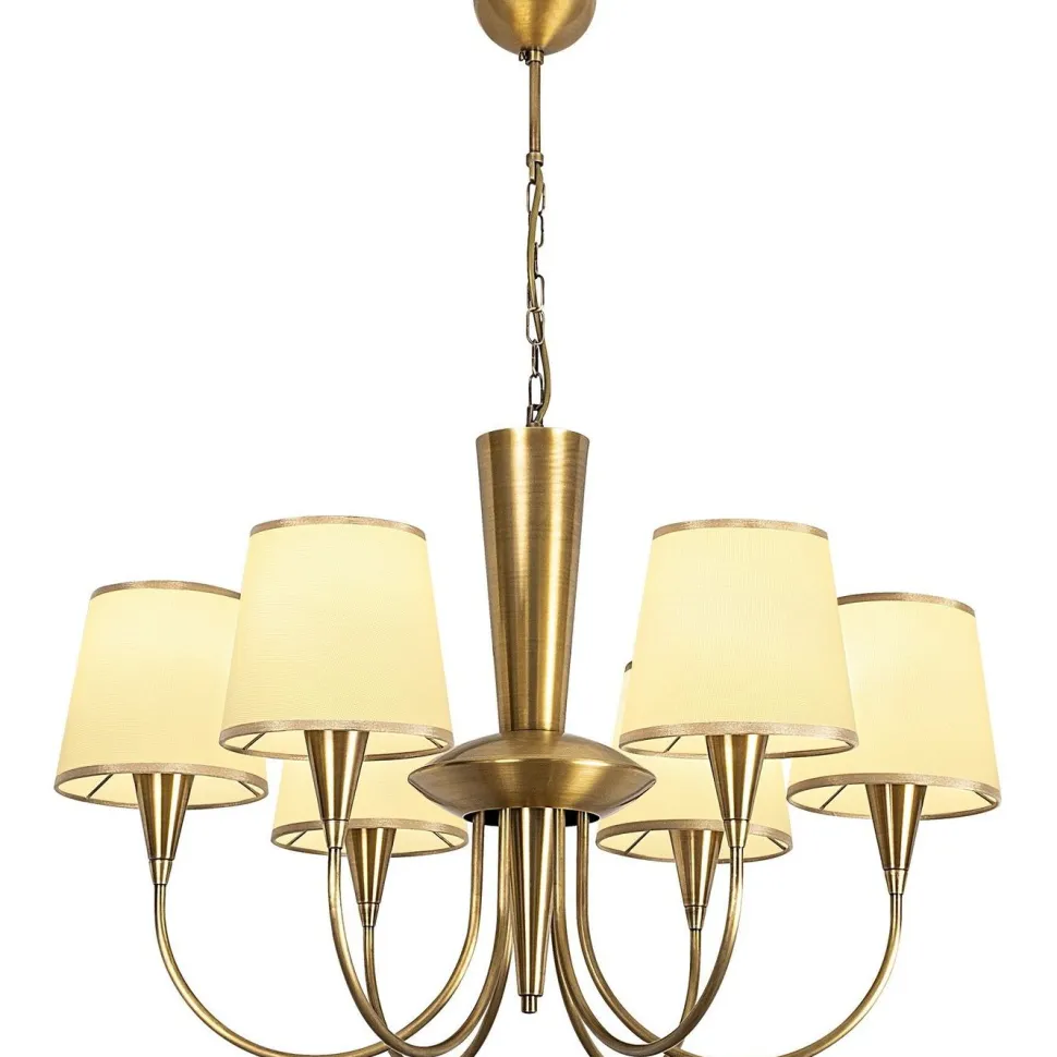 Kattovalaisin Linento Lighting Pardo 6-osainen kulta