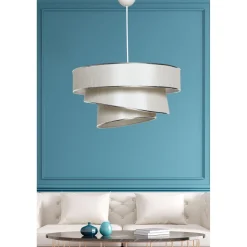 Kattovalaisin Linento Lighting Couper, beige/kulta