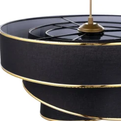 Kattovalaisin Linento Lighting Couper, beige/kulta