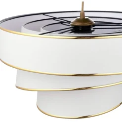 Kattovalaisin Linento Lighting Couper, beige/kulta