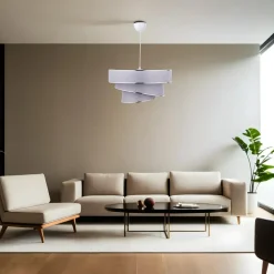 Kattovalaisin Linento Lighting Couper, beige/kulta