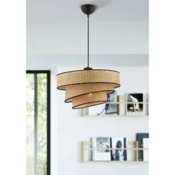 Kattovalaisin Linento Lighting Couper, beige/kulta