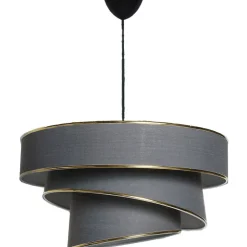 Kattovalaisin Linento Lighting Couper, beige/kulta