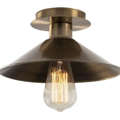 Kattovalaisin Linento Lighting Arcilla Ø24 cm pronssi