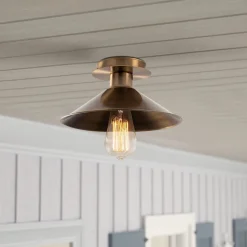 Kattovalaisin Linento Lighting Arcilla Ø24 cm pronssi