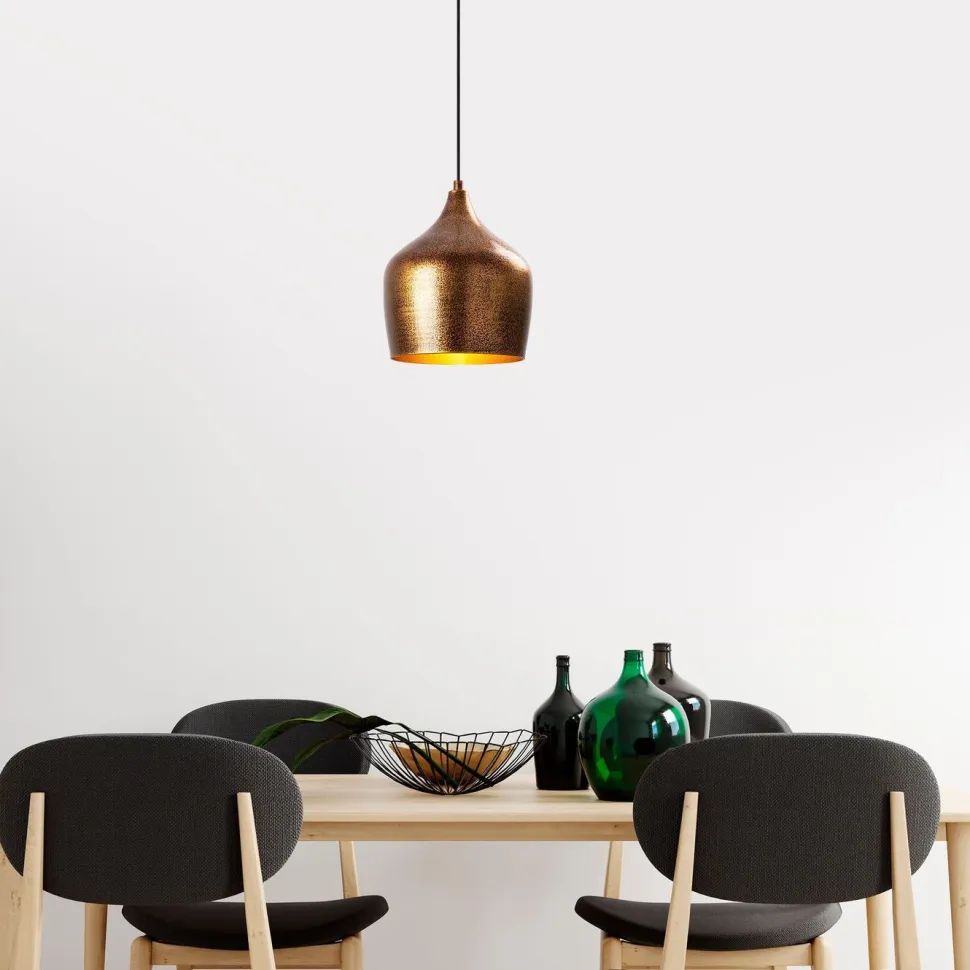 Kattovalaisin Linento Lighting Saara Ø20 cm kupari