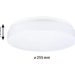 Kattovalaisin Paulmann Axin, IP44, E27, himmennettävä, valkoinen